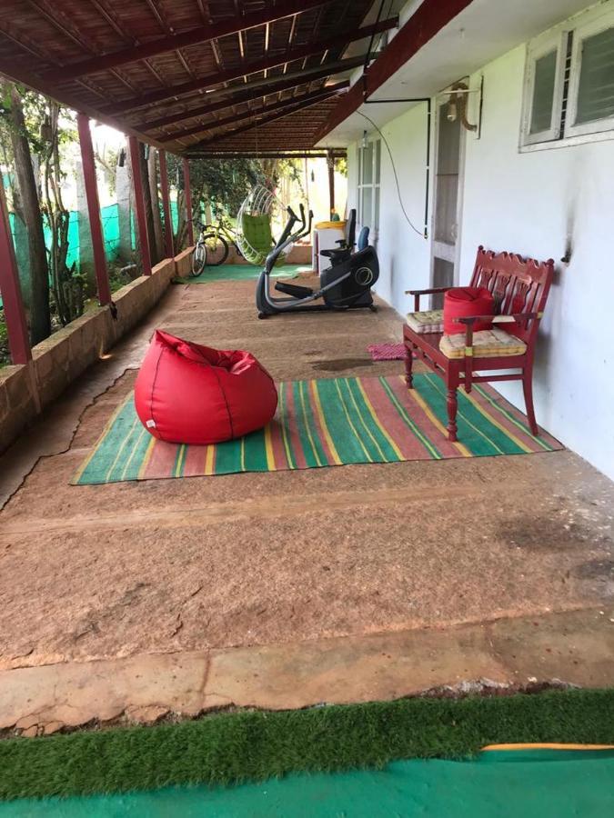バンガロール Eco Farmヴィラ エクステリア 写真